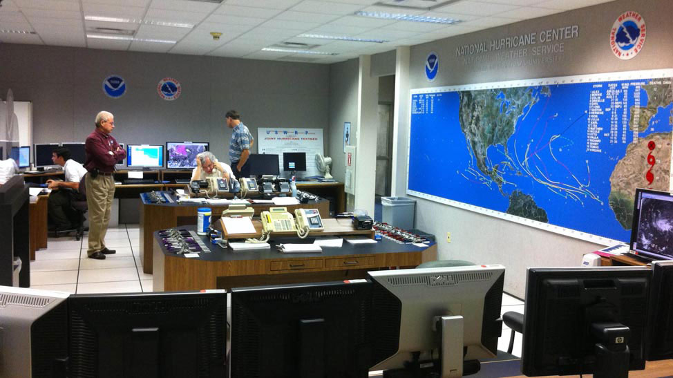 National hurricane center